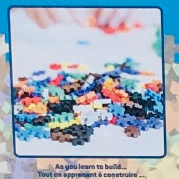 Plus Plus - Learn to Build Set - 400 Pieces Age 5 - Picture 12 of 16